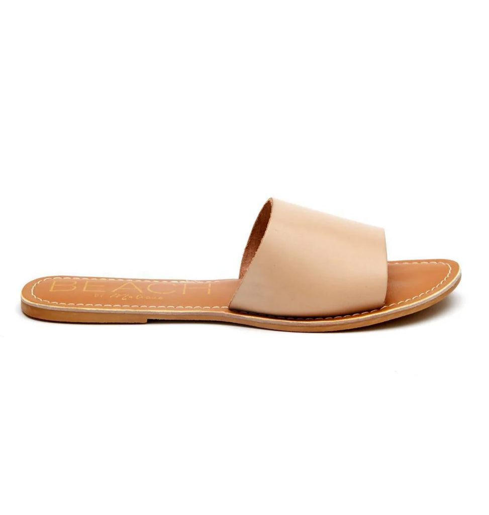 Natural Slide Sandal