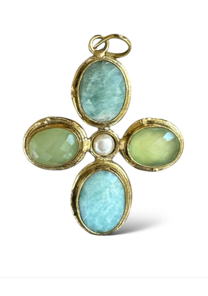 stone pendant