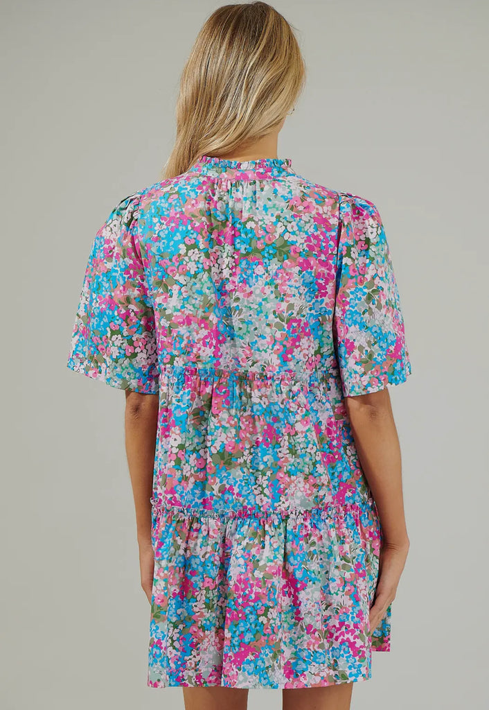 Blossom Shift Dress