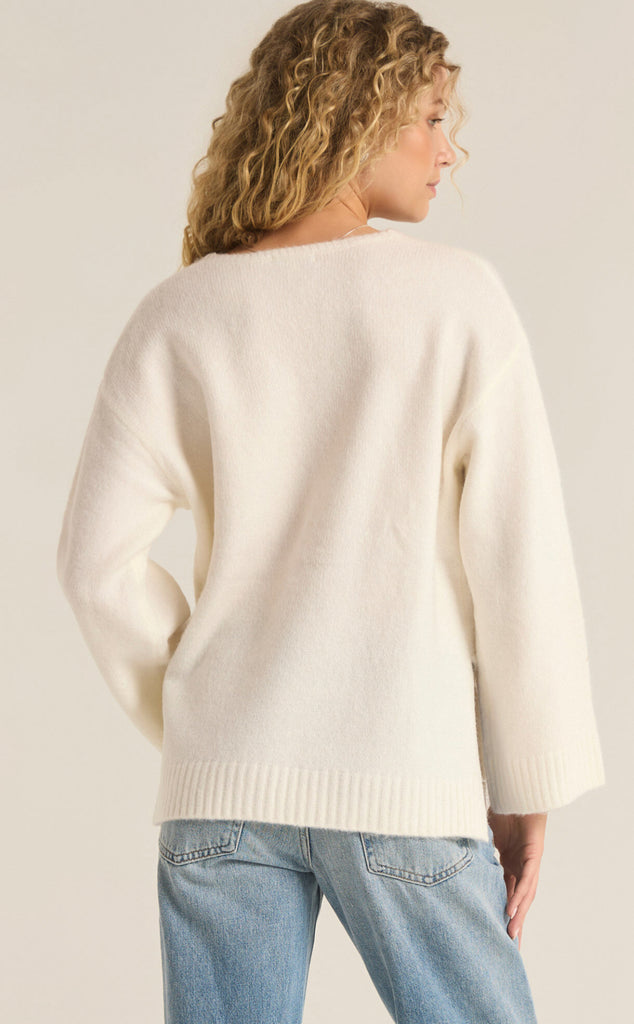 Sea Salt Modern Sweater