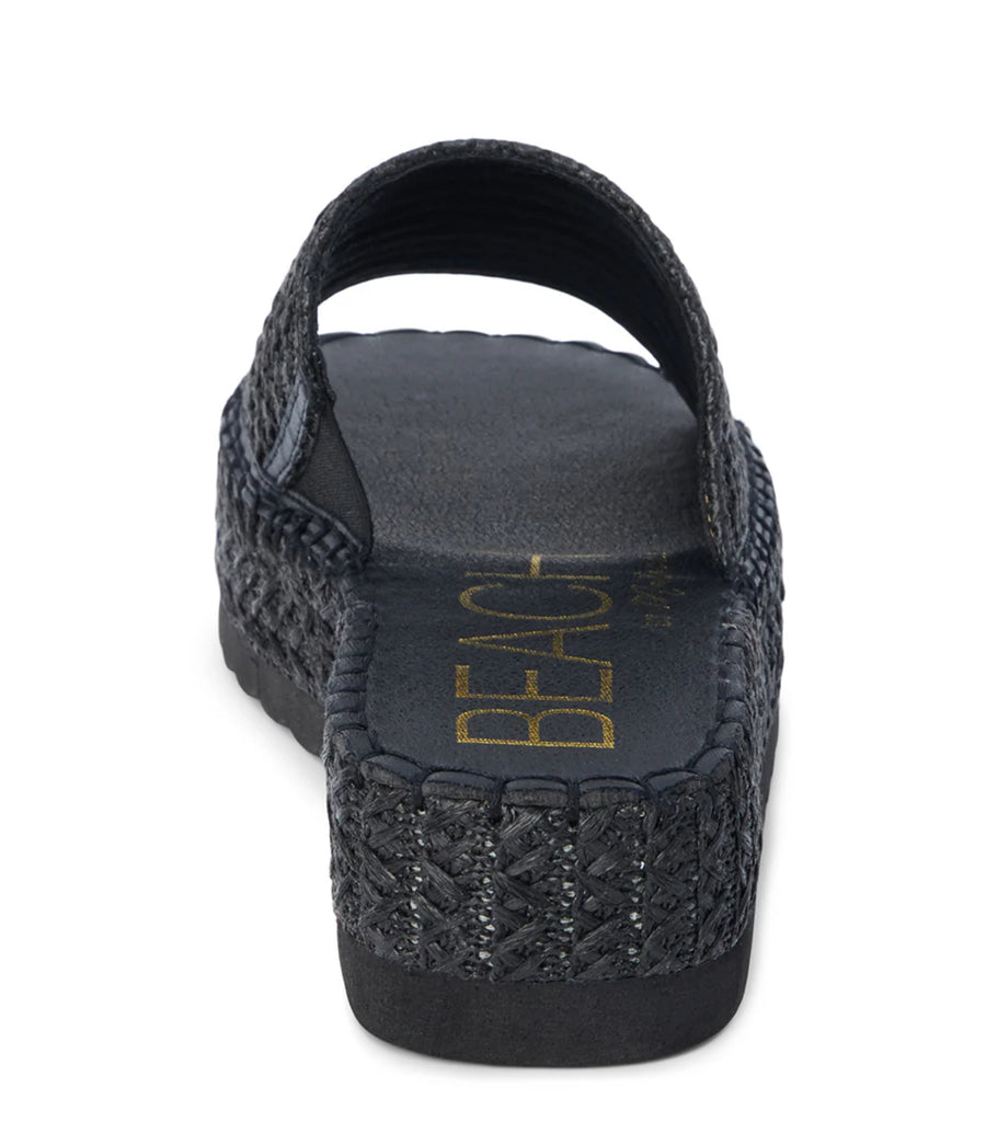 Black Del Mar Sandals