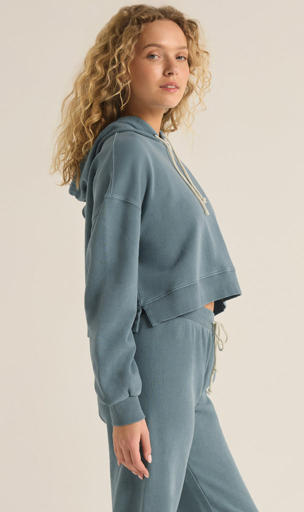 Ocean Blue Sweatshirt