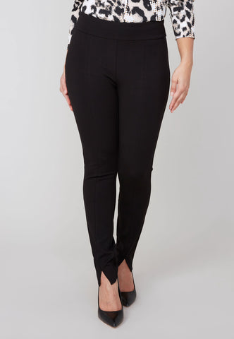 Medium Wash Cropped Wide leg denim