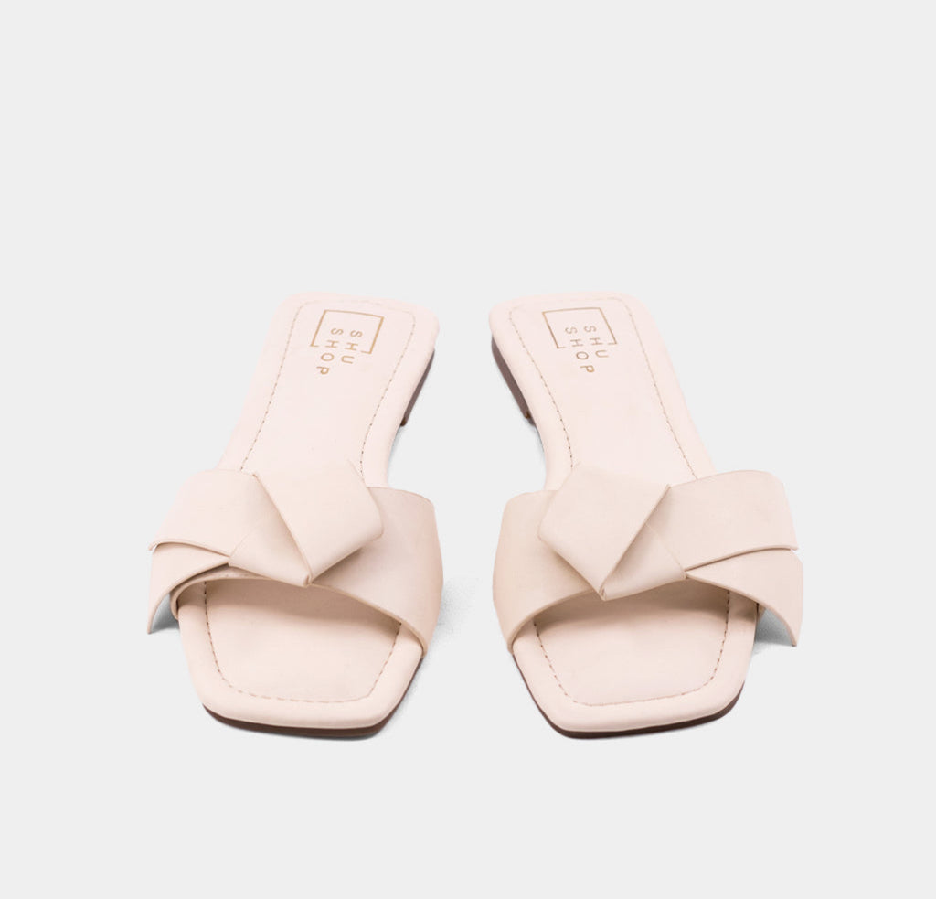 Bone Diane Sandal