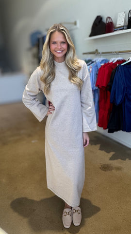 Blue Cozy Fleece sweatshirt
