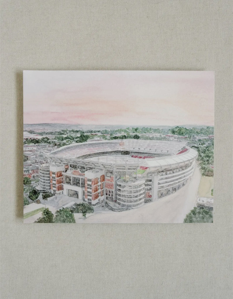 Bryant Denny Print 5x7