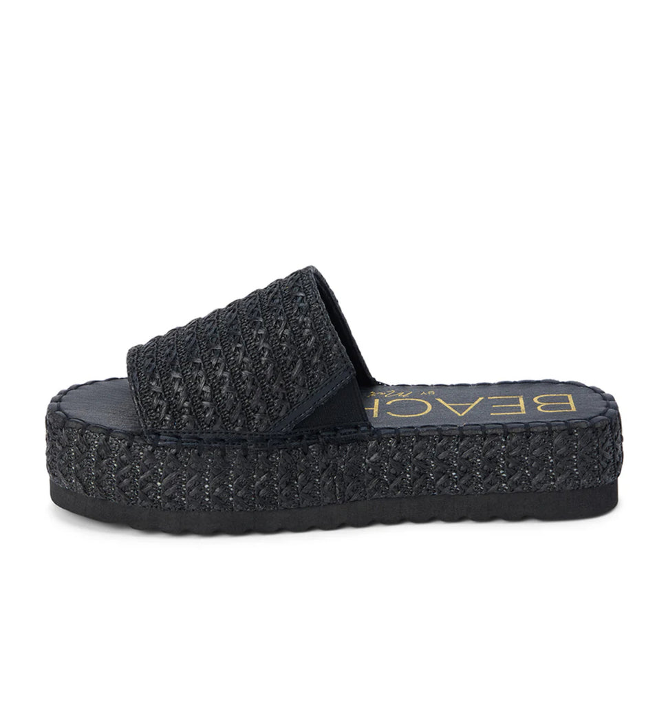 Black Del Mar Sandals