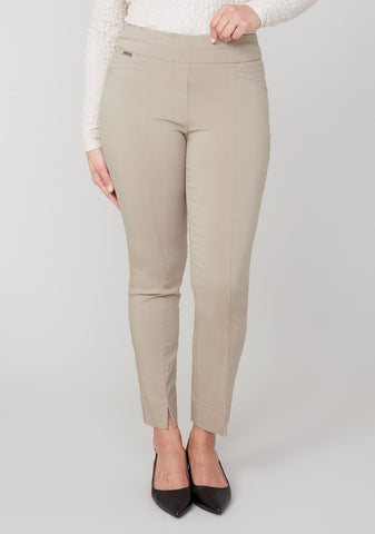 Medium Wash Cropped Wide leg denim