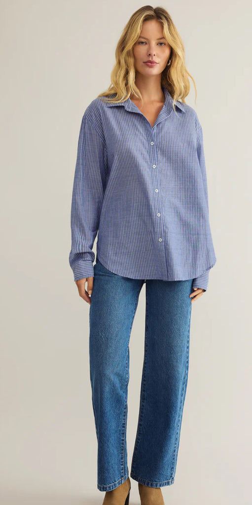 Seaport Stripe Blouse