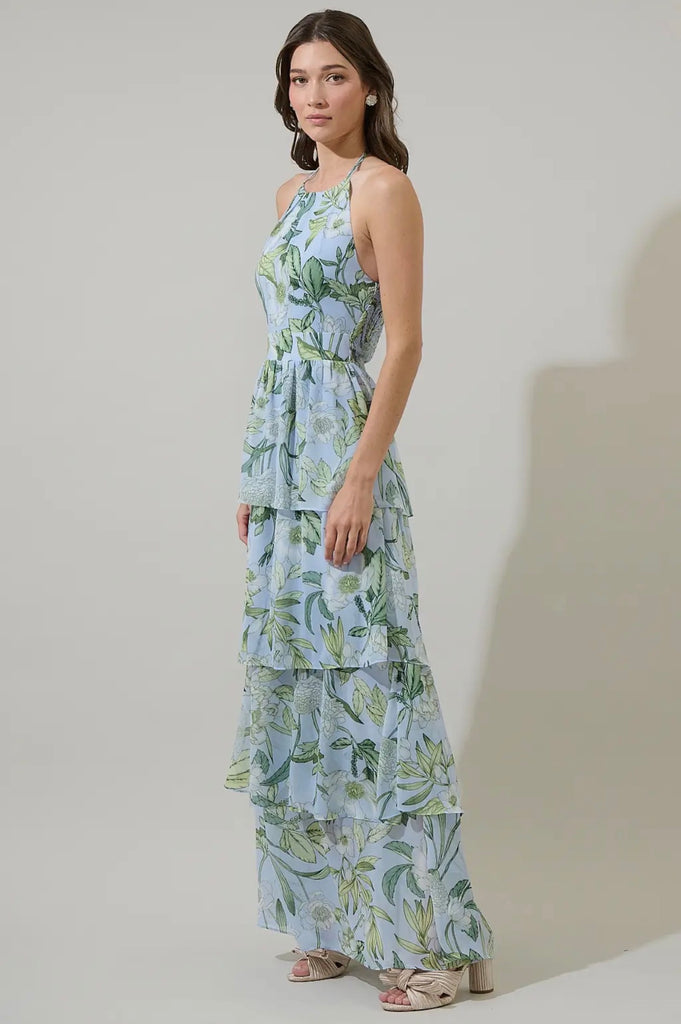 Bloom Tiered Maxi