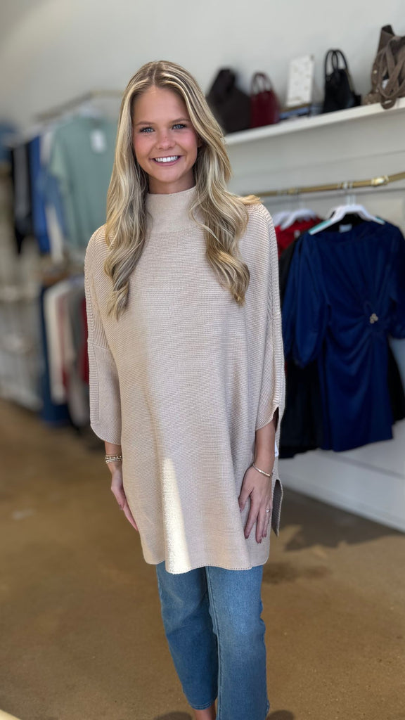 Oat Boho Tunic