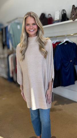 Blue Cozy Fleece sweatshirt