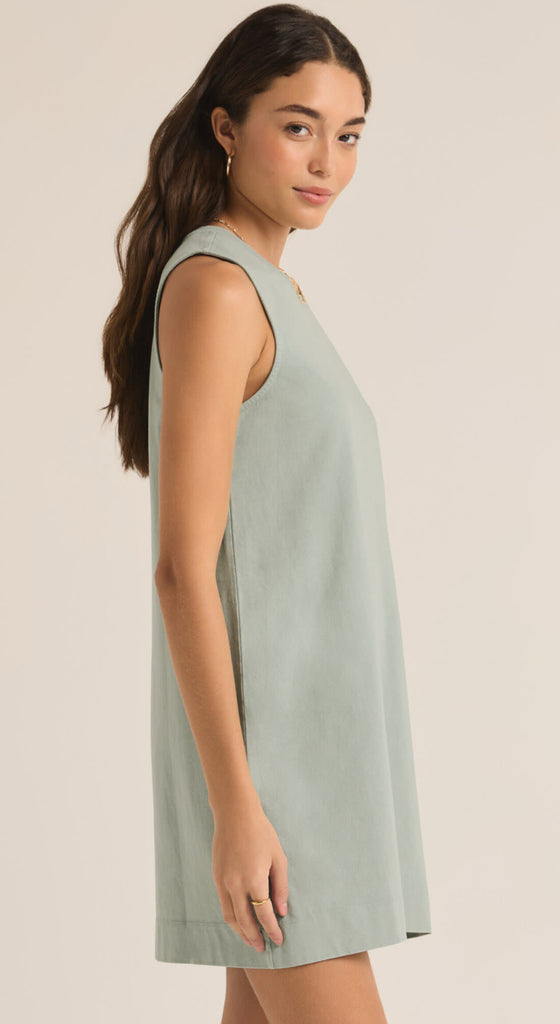 Harbor Gray Sloan dress