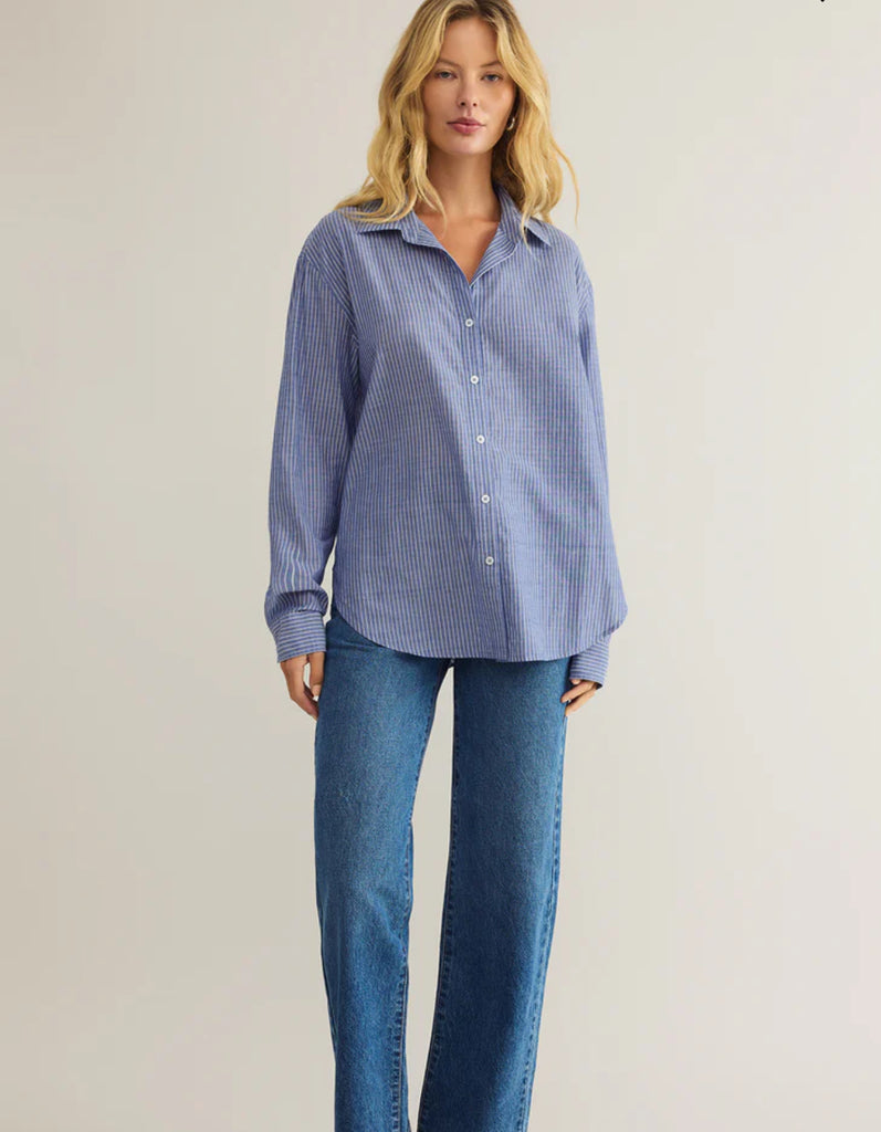 Seaport Stripe Blouse