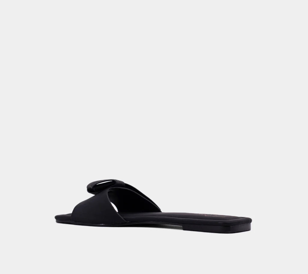 Black Diana Sandal