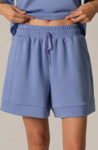 Medium Wash Cropped Wide leg denim
