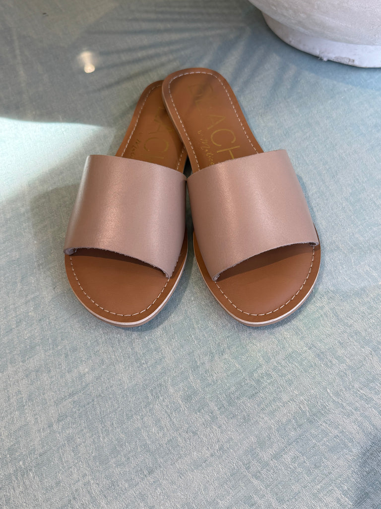 Natural Slide Sandal