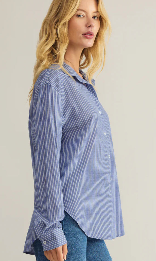 Seaport Stripe Blouse
