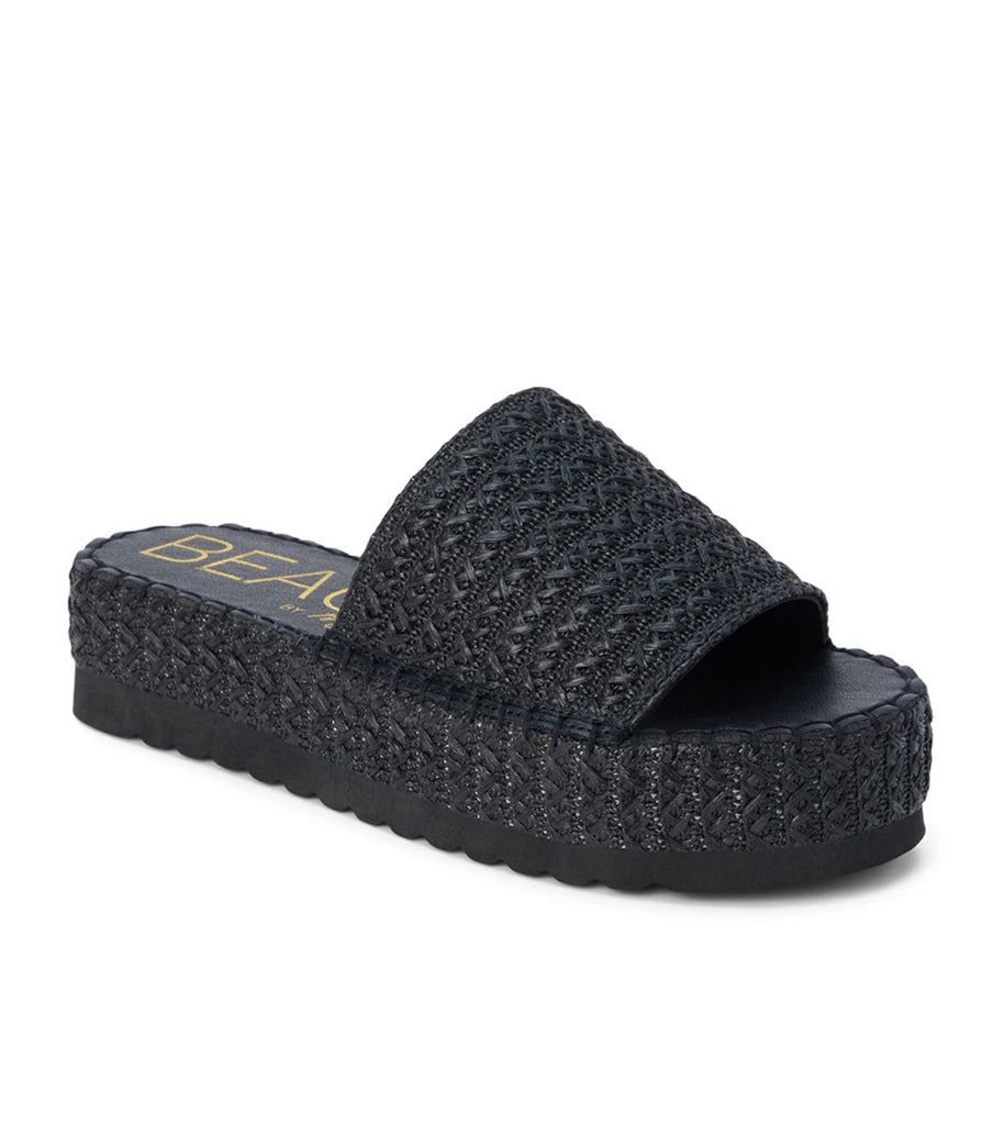 Black Del Mar Sandals