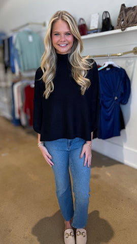 Blue Cozy Fleece sweatshirt