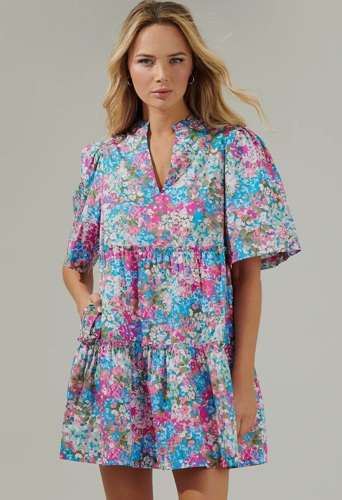 Blossom Shift Dress