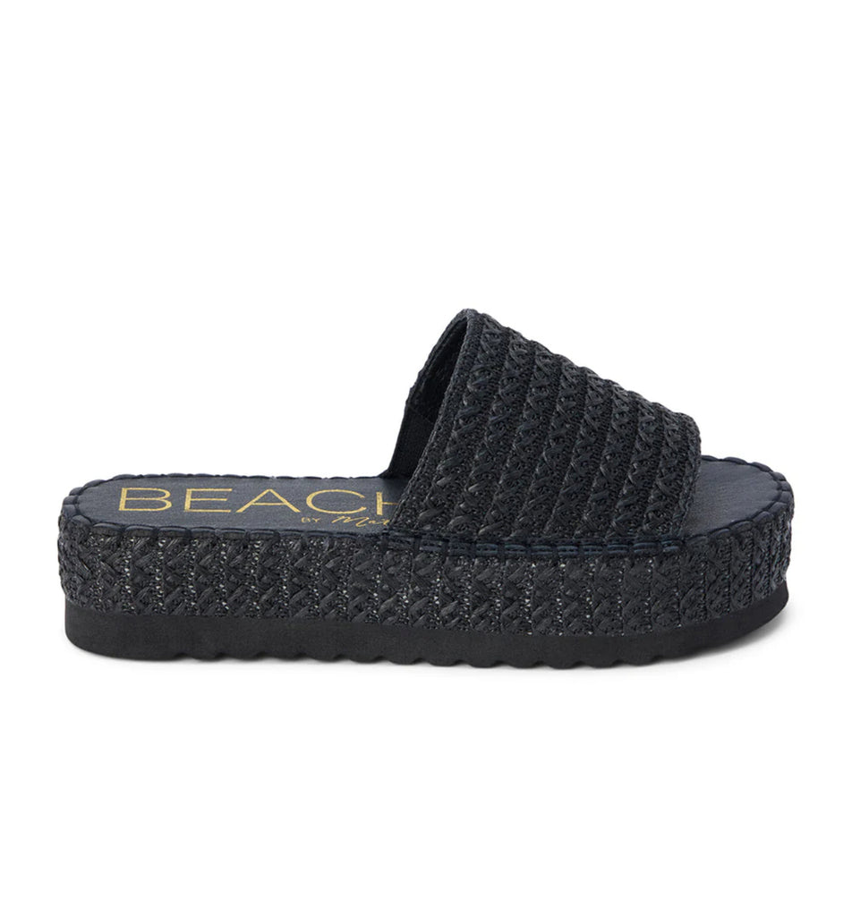 Black Del Mar Sandals