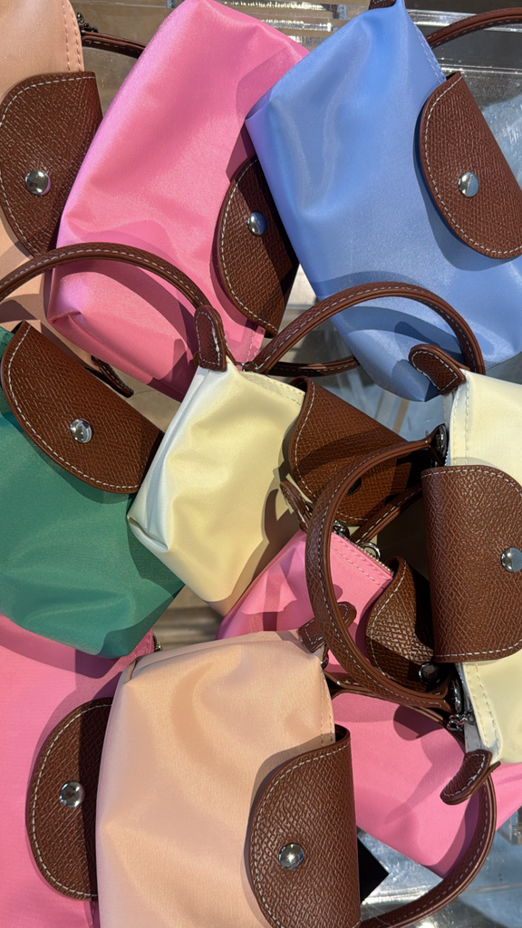 Mini Nylon Bag- multiple colors