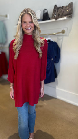 Blue Cozy Fleece sweatshirt