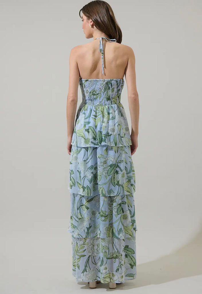 Bloom Tiered Maxi