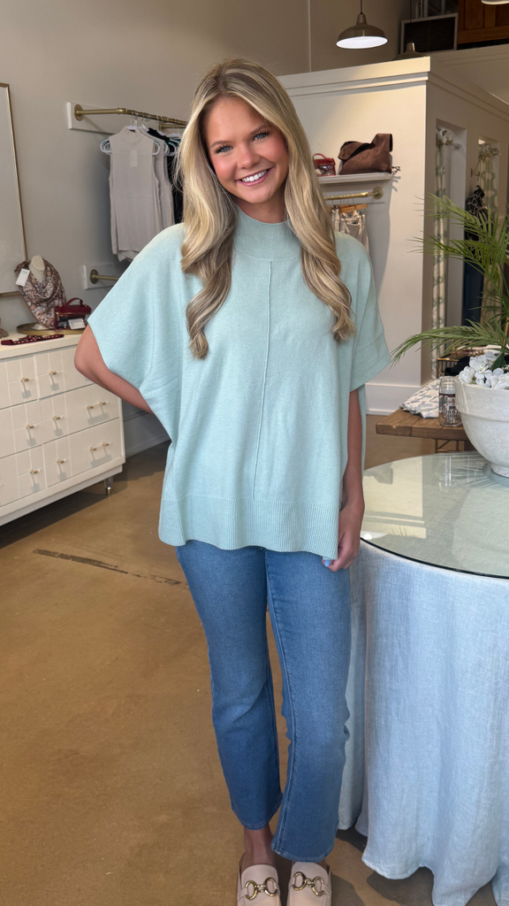 Sage Caroline sweater