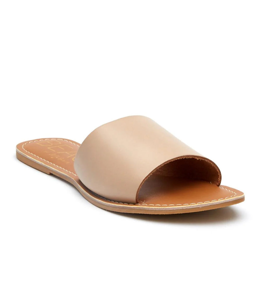 Natural Slide Sandal