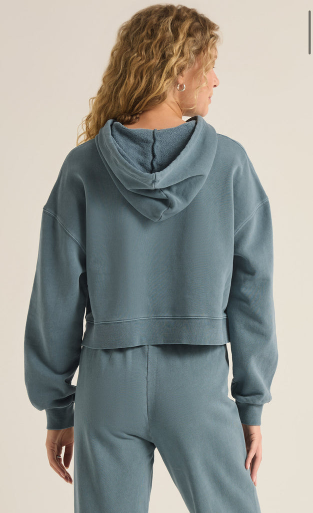 Ocean Blue Sweatshirt