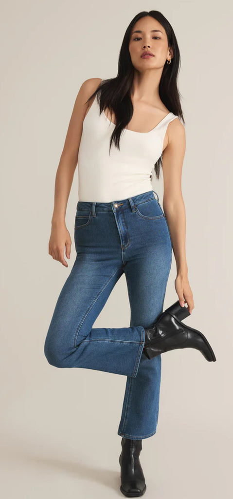 Z supply Kick Flare jeans