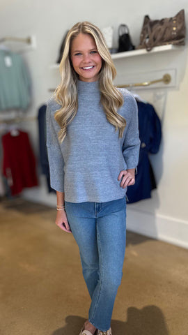 Blue Cozy Fleece sweatshirt