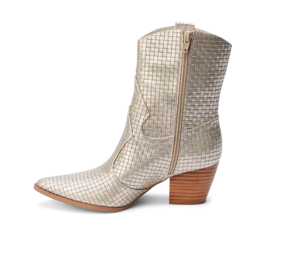 Metallic Western Boot