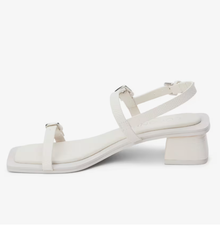 Bone Lizard Strap Sandal