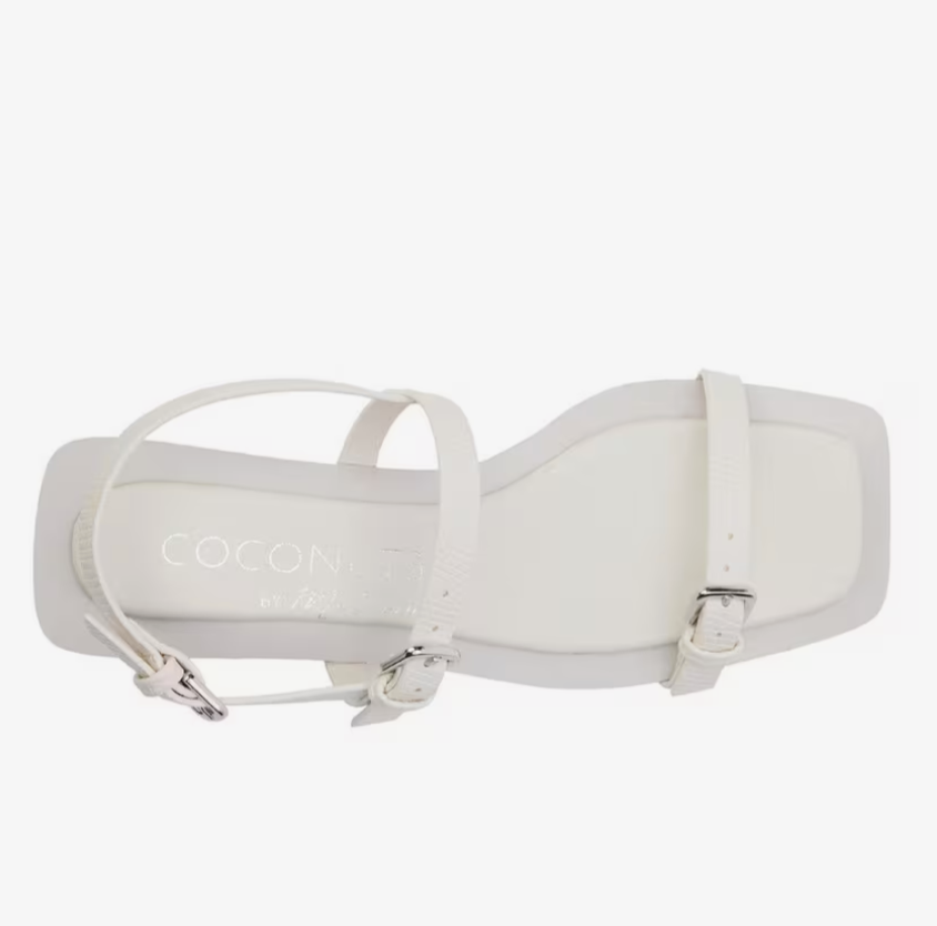 Bone Lizard Strap Sandal