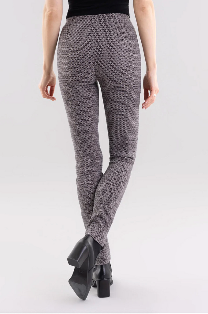 Lisette diamond jacquard Pants