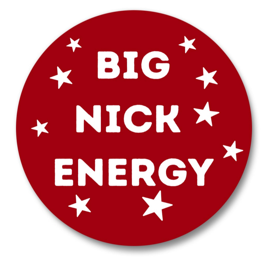 Red Big Nick Energy Button