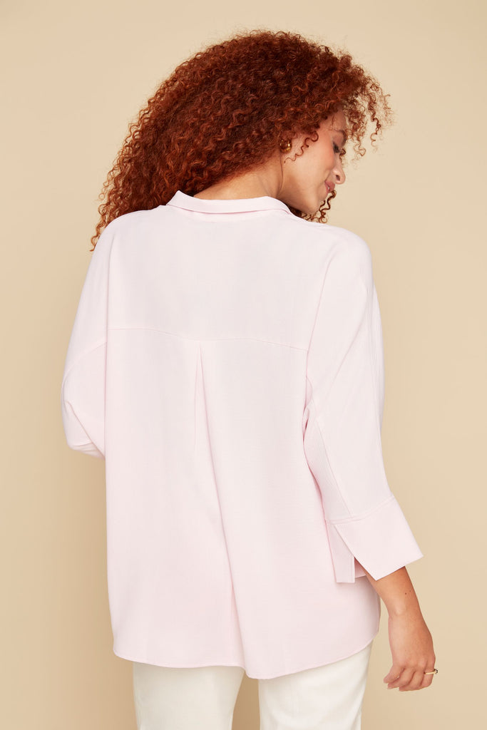 Ballerina Button Blouse