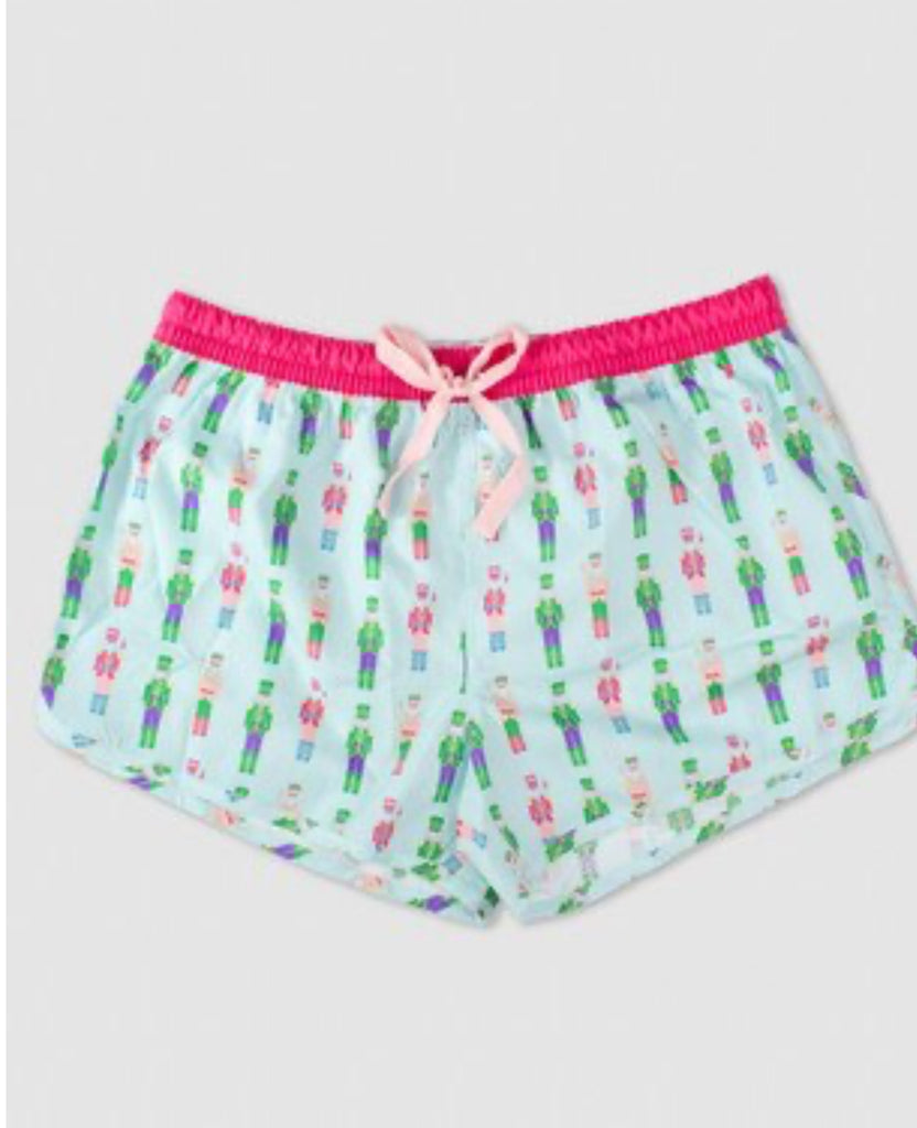 Nutcracker Sleep Shorts