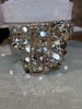 Gold sequin bag