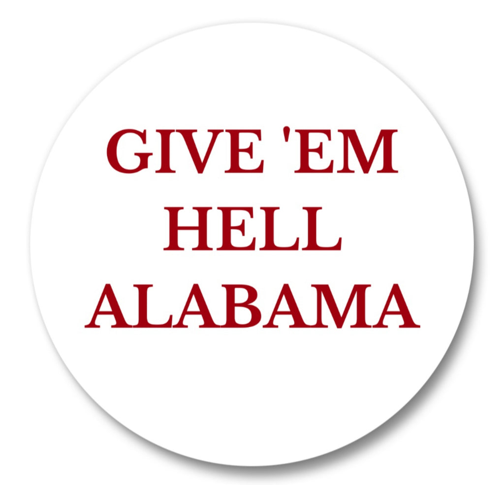 Alabama Button