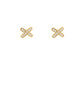 Pave X Studs