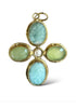 stone pendant