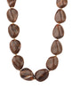 Brown Stone Necklace