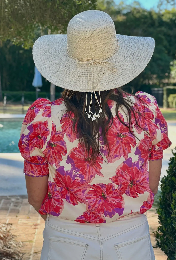 Pearl Band Sunhat