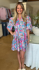 Blossom Shift Dress