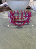 Pink Knot Clear Purse