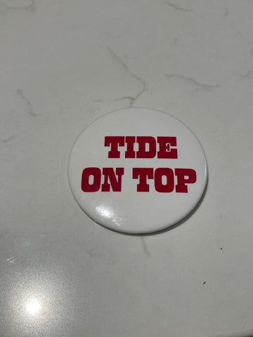 Crimson Tennessee button